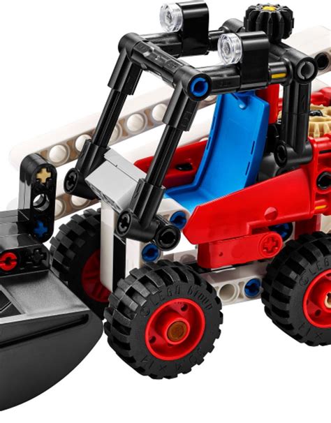 mini lego skid steer|lego 42116 skid steer.